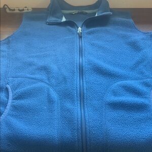 Woolrich Blue Fleece Vest